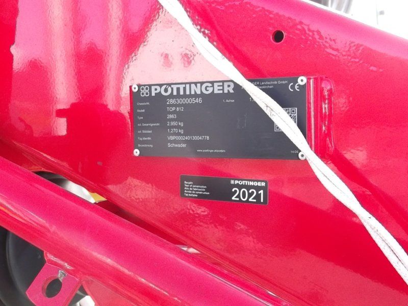 Pöttinger Top 812
