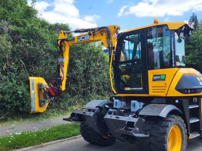 JCB Hydradig 110WT T4F