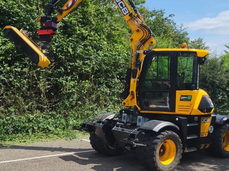 JCB Hydradig 110WT T4F