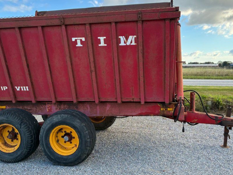Tim Sidehøjtipvogn Tip VII