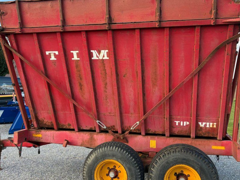 Tim Sidehøjtipvogn Tip VII