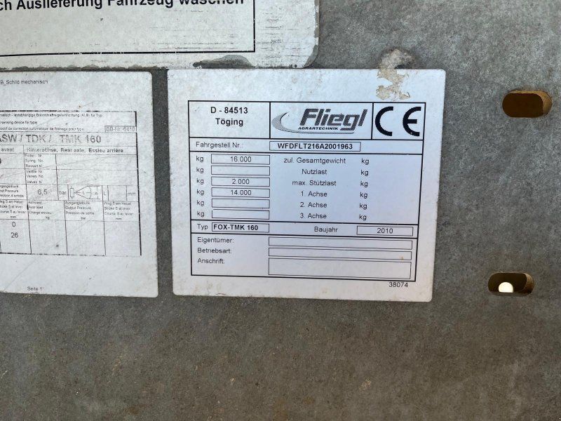 Fliegl TMK 160