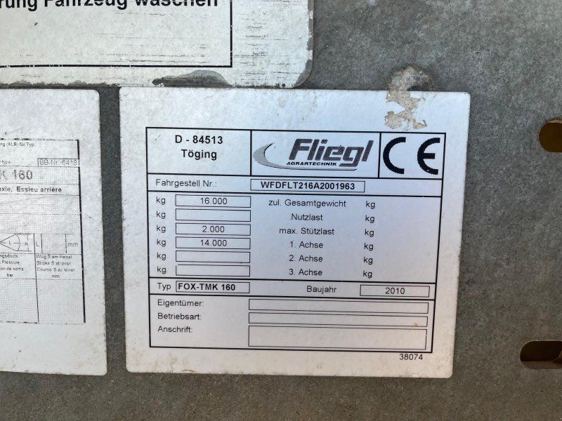 Fliegl TMK 160