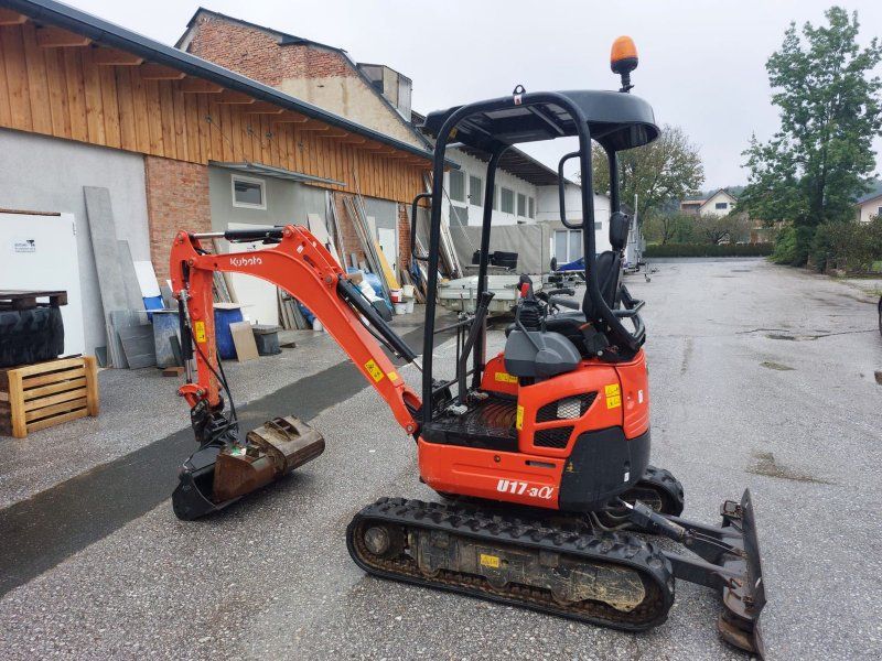 Kubota U17-3