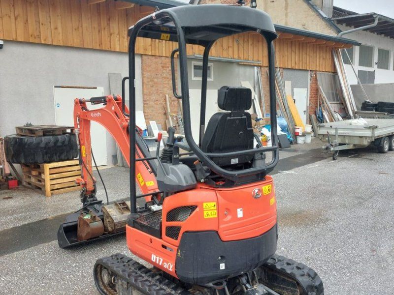 Kubota U17-3