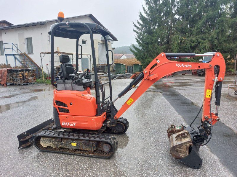 Kubota U17-3