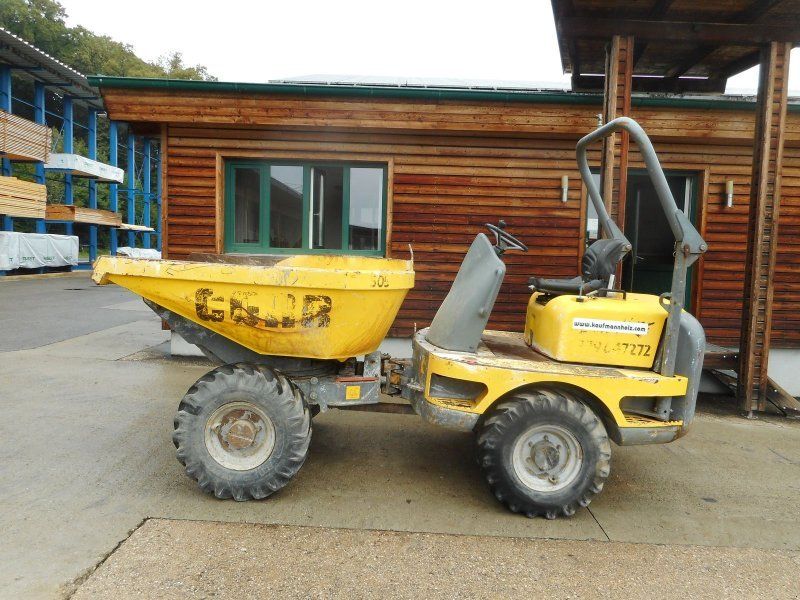 Wacker Neuson 3001 Allraer mit Drehmulde nur 2.560kg
