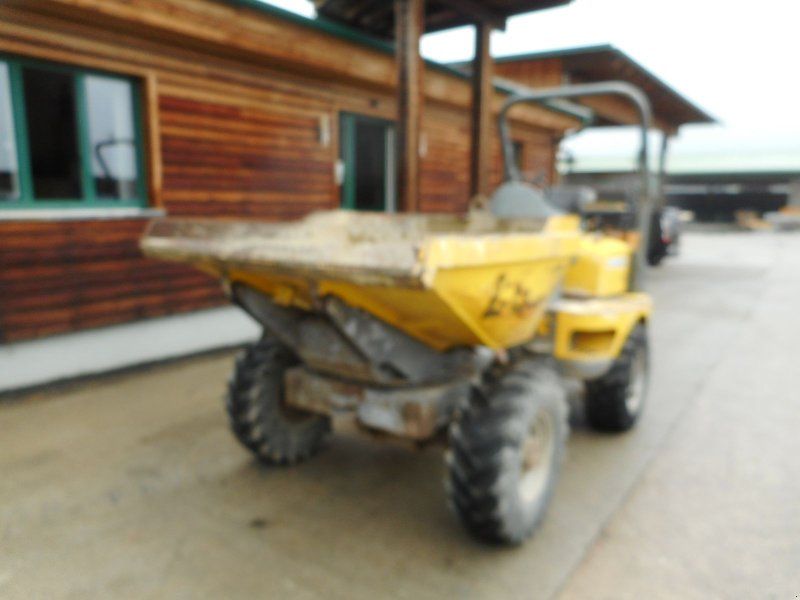 Wacker Neuson 3001 Allraer mit Drehmulde nur 2.560kg