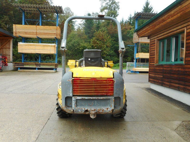 Wacker Neuson 3001 Allraer mit Drehmulde nur 2.560kg