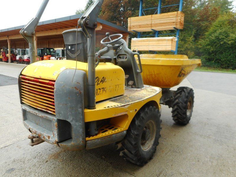 Wacker Neuson 3001 Allraer mit Drehmulde nur 2.560kg