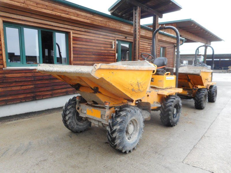 Thwaites Mach 580 Allrader nur 2.190 KG ( 3t NL )