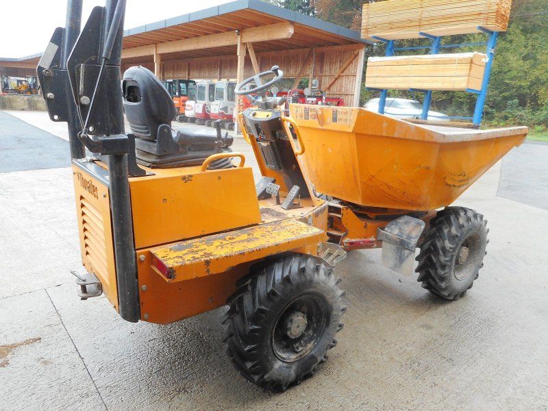 Thwaites Mach 580 Allrader nur 2.190 KG ( 3t NL )