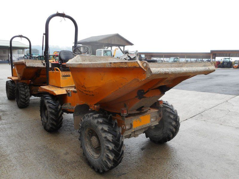 Thwaites Mach 580 Allrader nur 2.190 KG ( 3t NL )