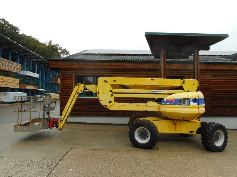 Manitou 160 ATJ Diesel Allrad 16m ( 3 Lenkarten )
