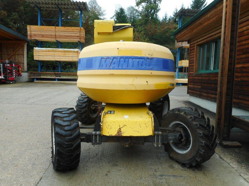 Manitou 160 ATJ Diesel Allrad 16m ( 3 Lenkarten )