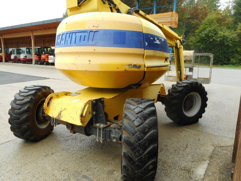 Manitou 160 ATJ Diesel Allrad 16m ( 3 Lenkarten )