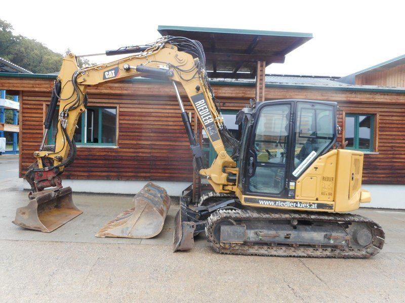 Cat 308CR ( 9t ) POWERTILT / Vollausstattung!