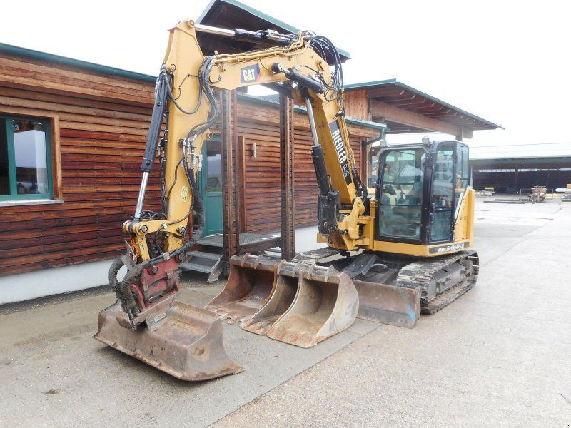 Cat 308CR ( 9t ) POWERTILT / Vollausstattung!