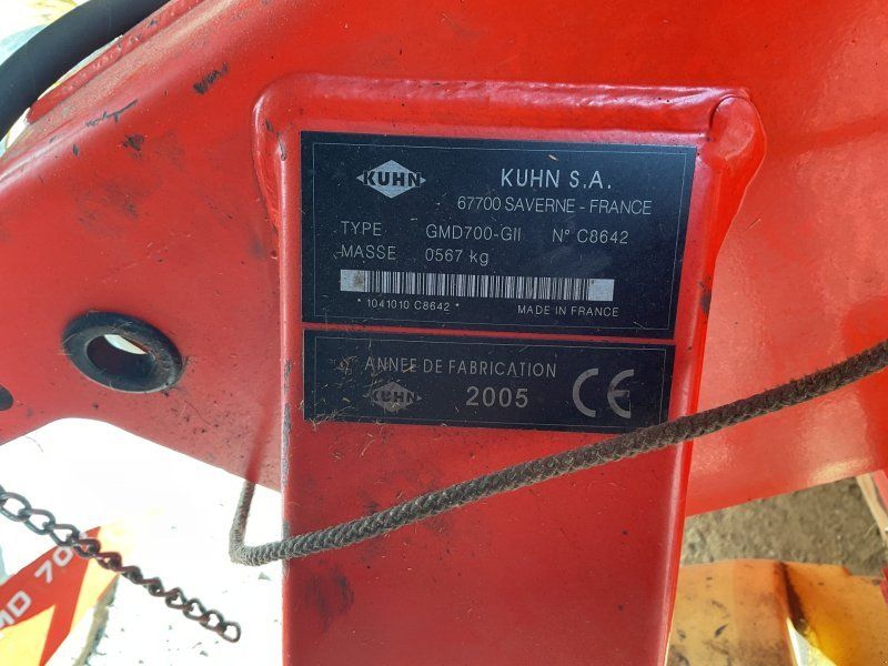 Kuhn GMD 700 G II