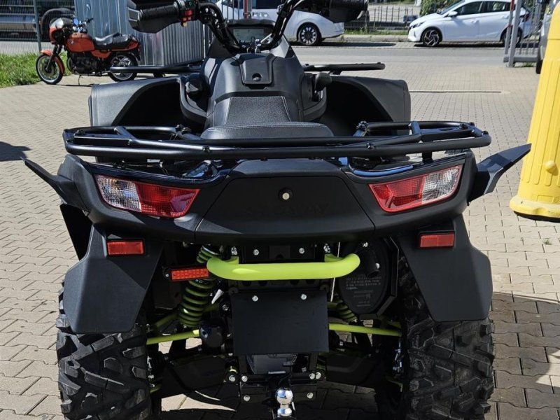 Snarler 600 GS-N LOF schwarz-grün