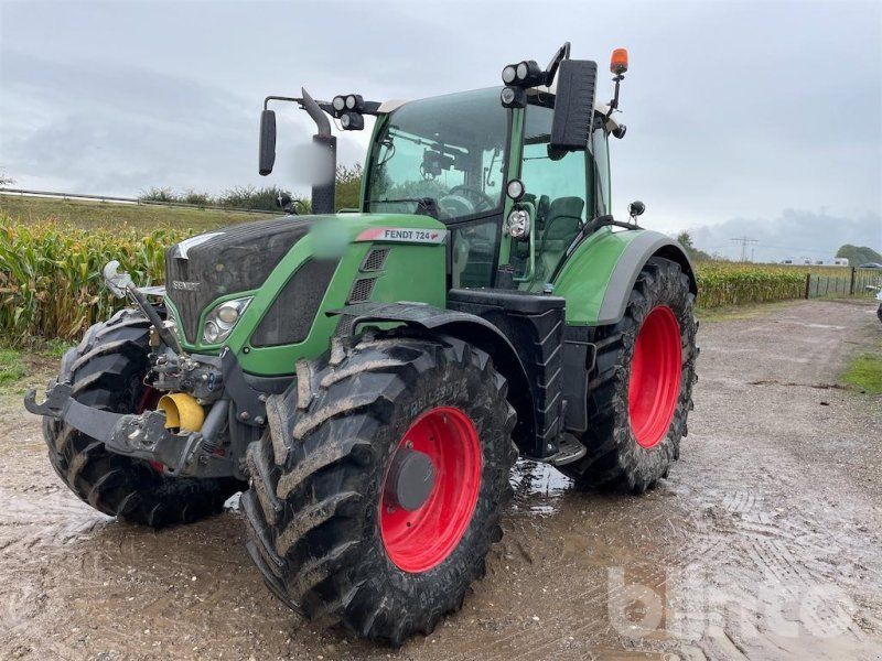 Fendt 724 Vario Profi Plus