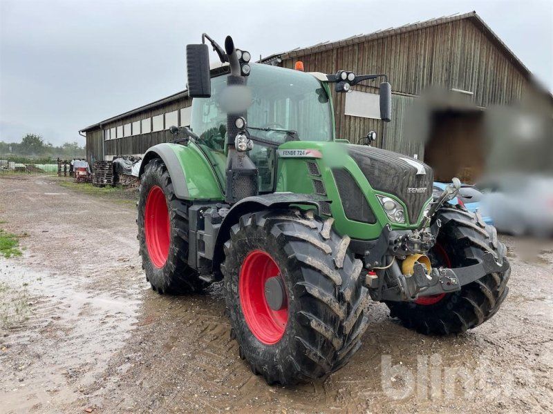 Fendt 724 Vario Profi Plus