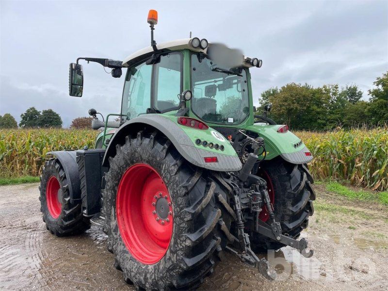 Fendt 724 Vario Profi Plus