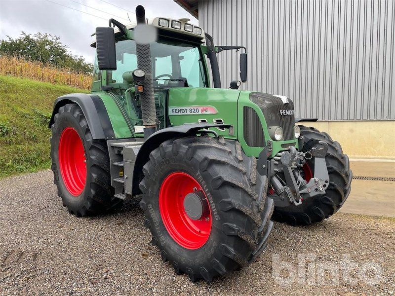 Fendt 820 Vario