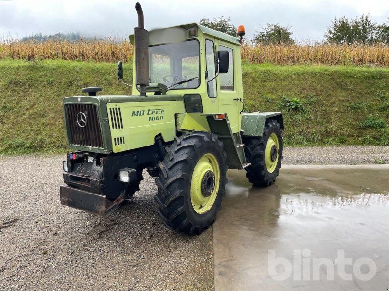 Mercedes-Benz MB-trac 1000