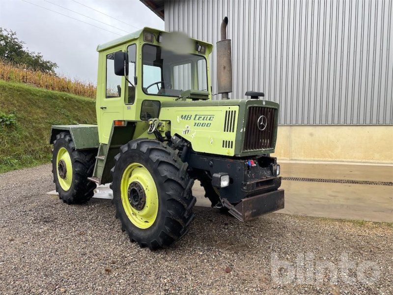 Mercedes-Benz MB-trac 1000