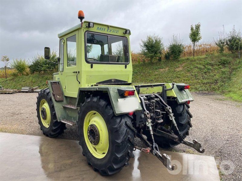 Mercedes-Benz MB-trac 1000