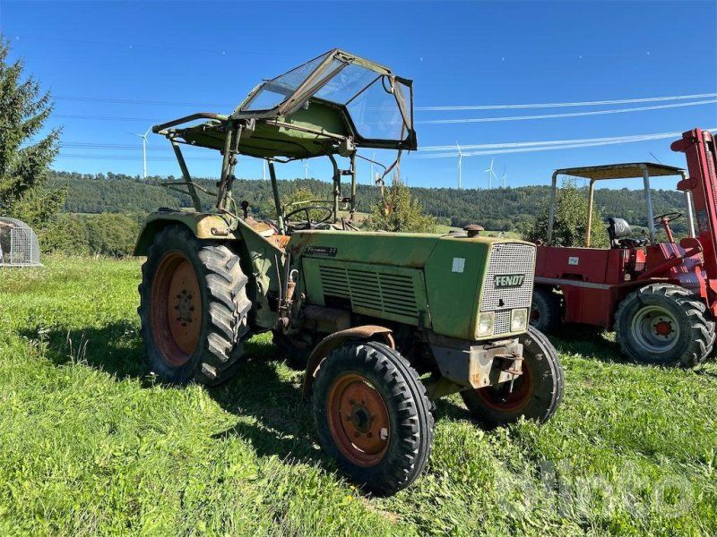 Fendt Farmer 3S Turbomatik