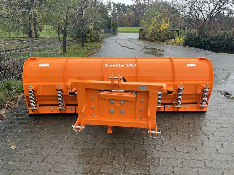 KG-AGRAR SnowStar 2700 3000 Schneeräumschild