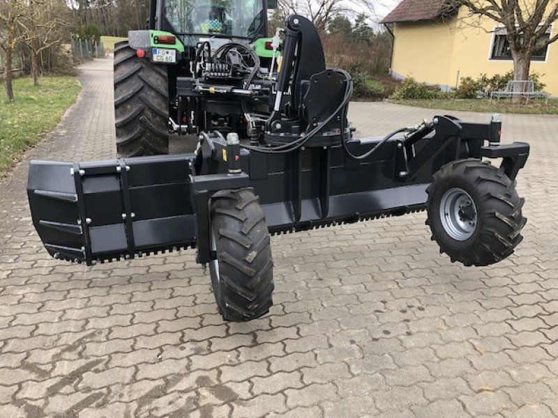 KG-AGRAR LevelStar 3000 Profi Planierschild Wegebauschild