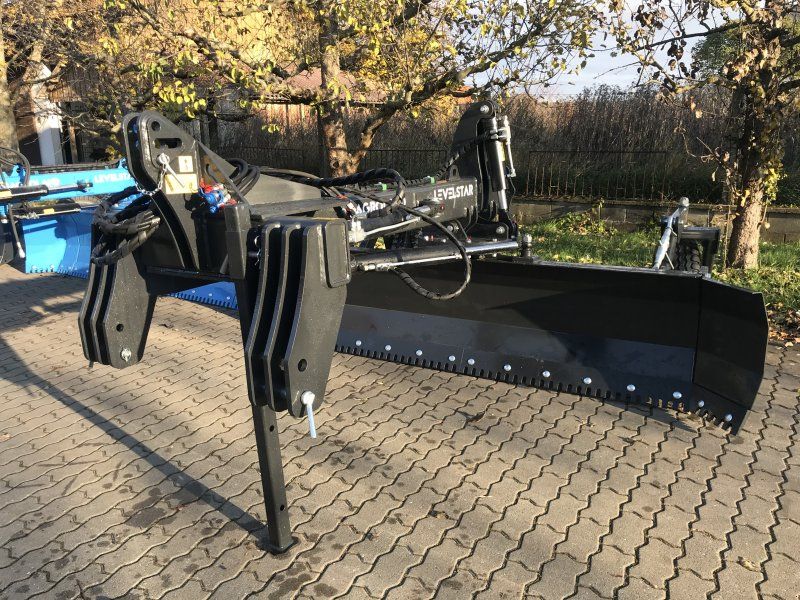KG-AGRAR LevelStar 3000 Profi Planierschild Wegebauschild