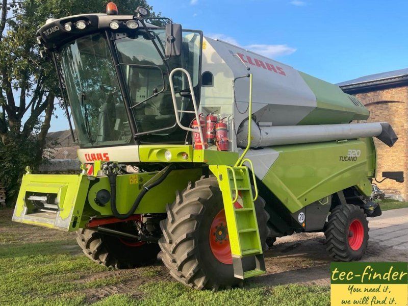 Claas Tucano 320