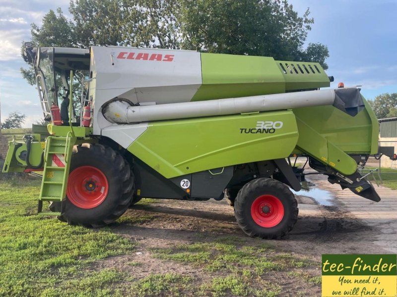 Claas Tucano 320