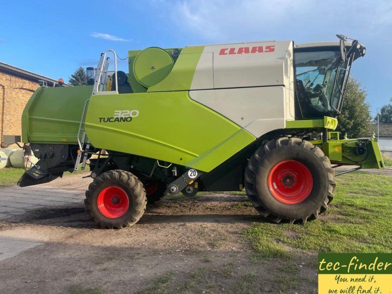Claas Tucano 320