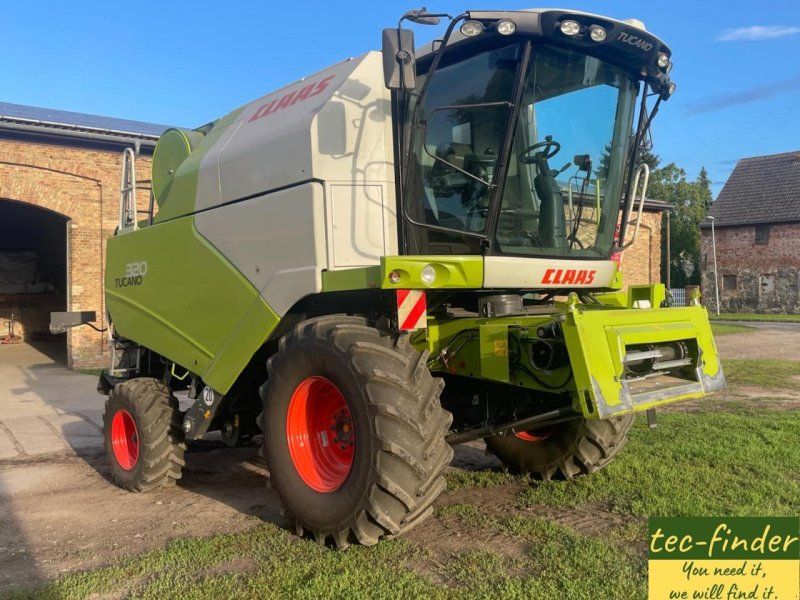 Claas Tucano 320