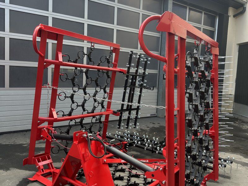 Stekro Wiesenschleppe 6,00 m breit mit Striegel