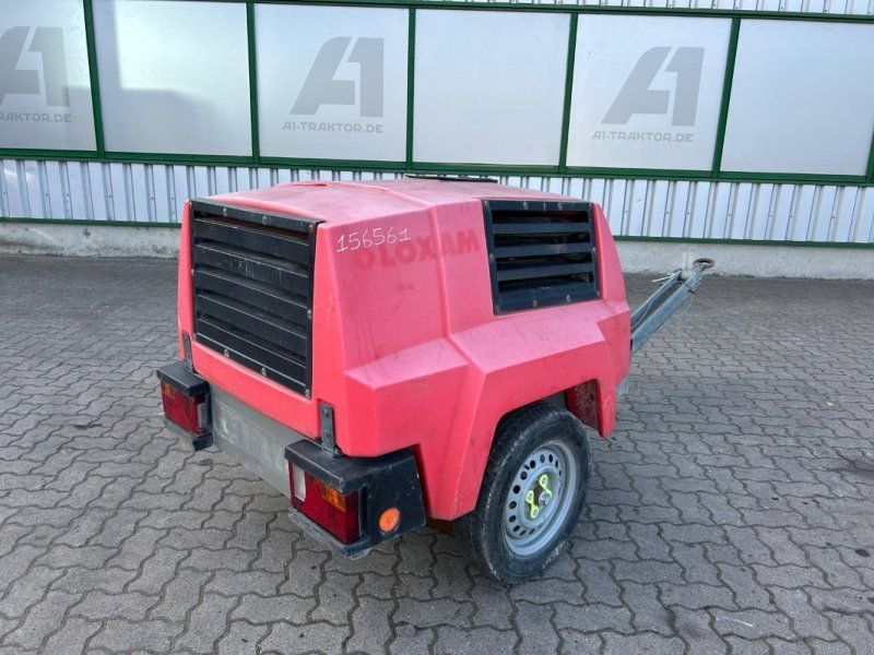 Kaeser M20 Baustellen