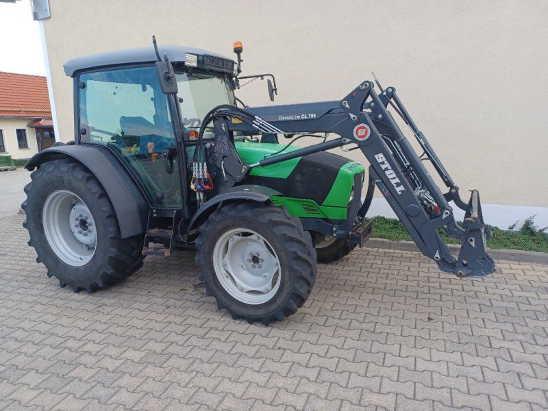 Deutz agroplus 315 ecoline