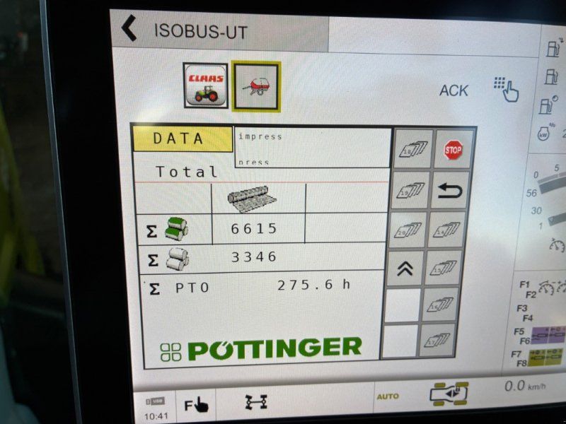 Pöttinger IMPRESS 155 VC PRO