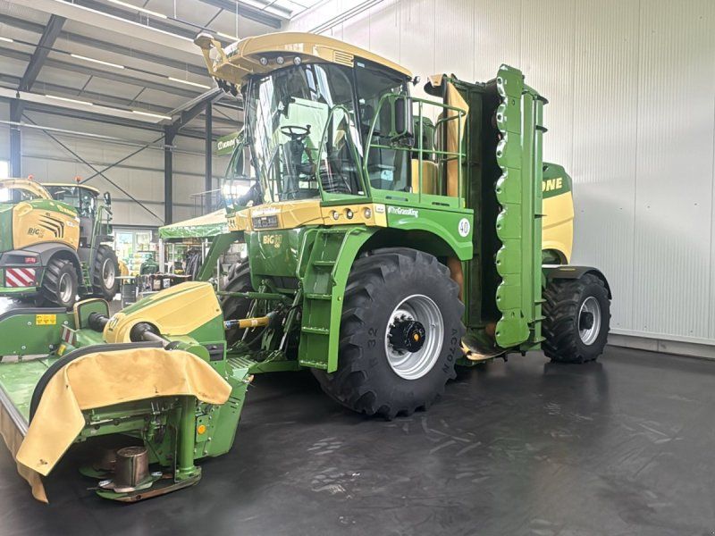 Krone Big M 450 CV