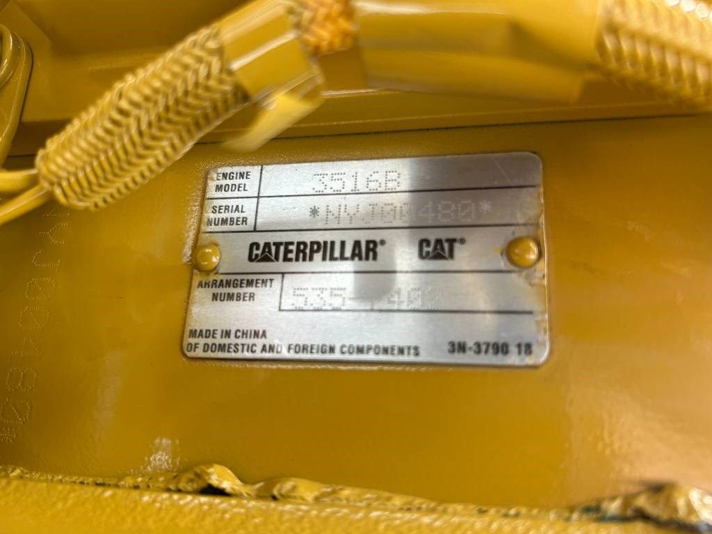 CAT 3516B - 2.250 kVA Generator - DPX-25084