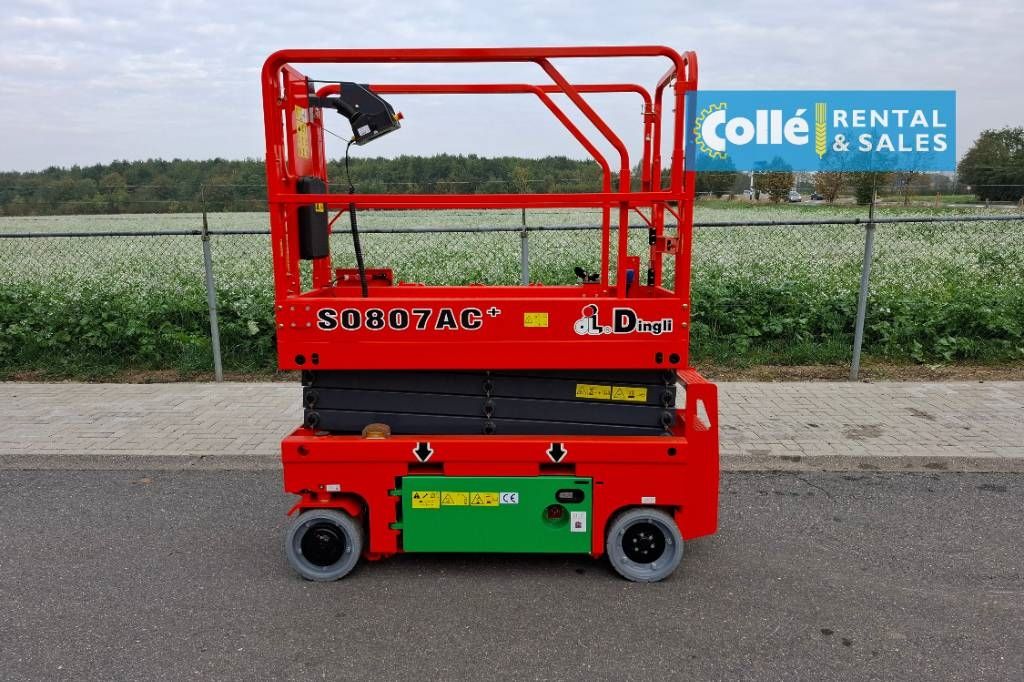 Dingli S0807AC+ | 2025