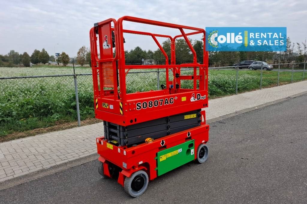 Dingli S0807AC+ | 2025
