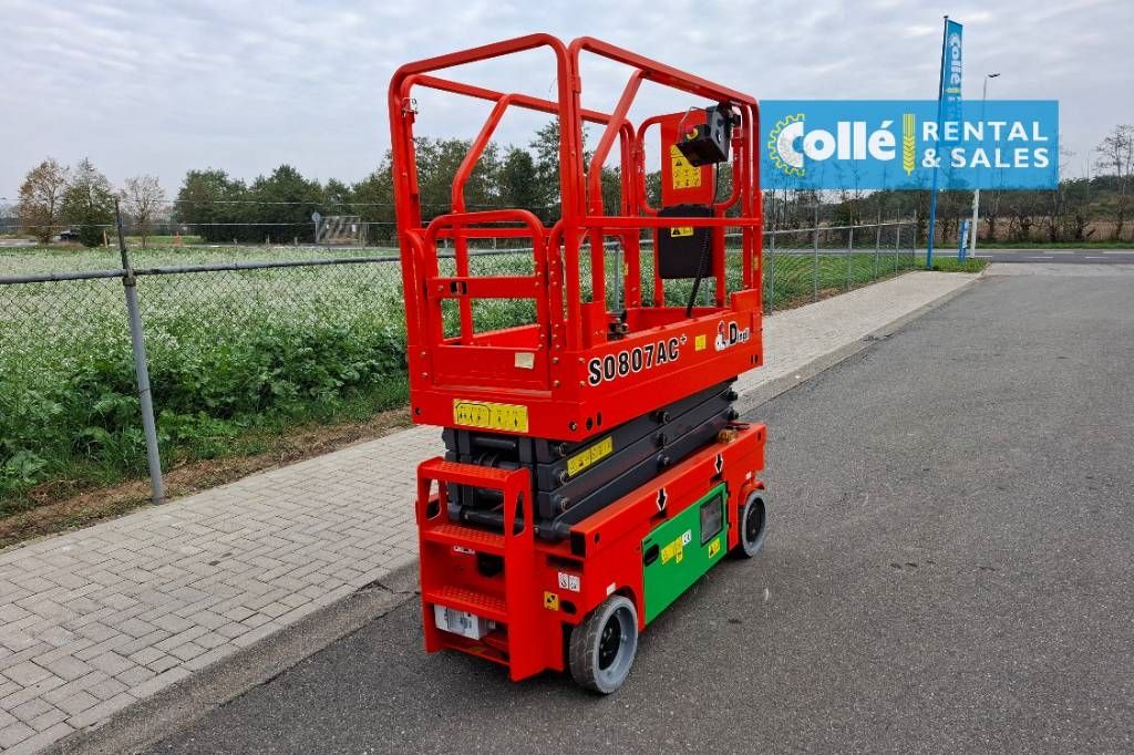 Dingli S0807AC+ | 2025