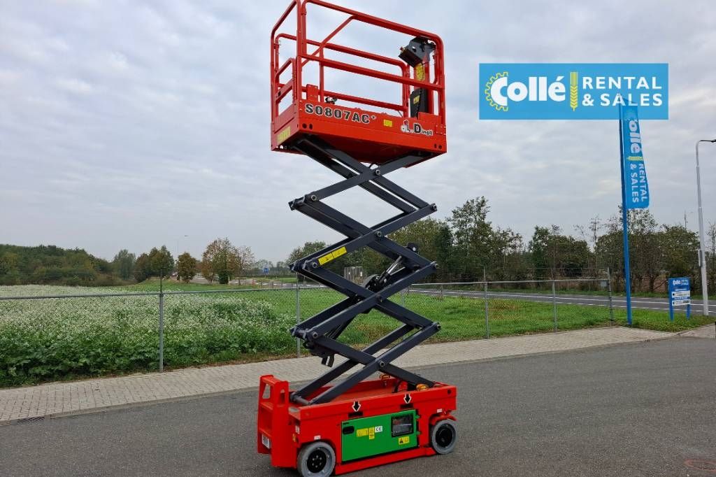 Dingli S0807AC+ | 2025