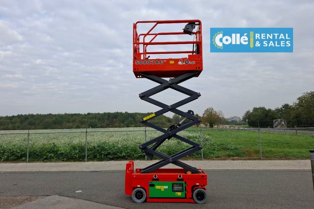 Dingli S0807AC+ | 2025